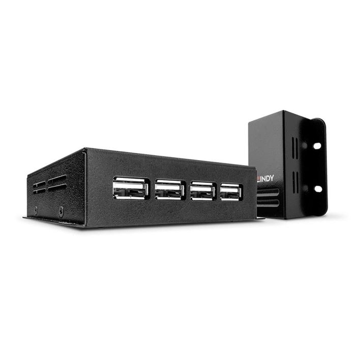 Adaptador HDMI a DVI LINDY 42681 Negro