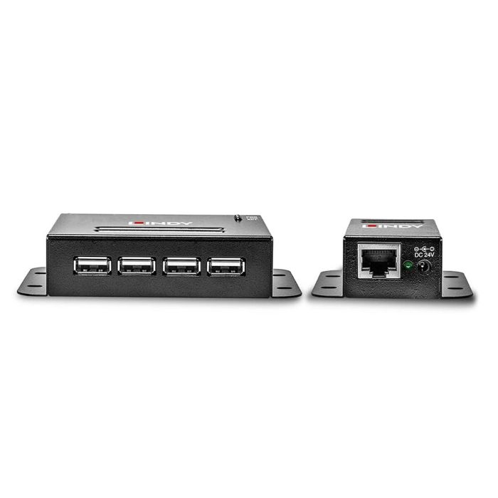 Adaptador HDMI a DVI LINDY 42681 Negro 1