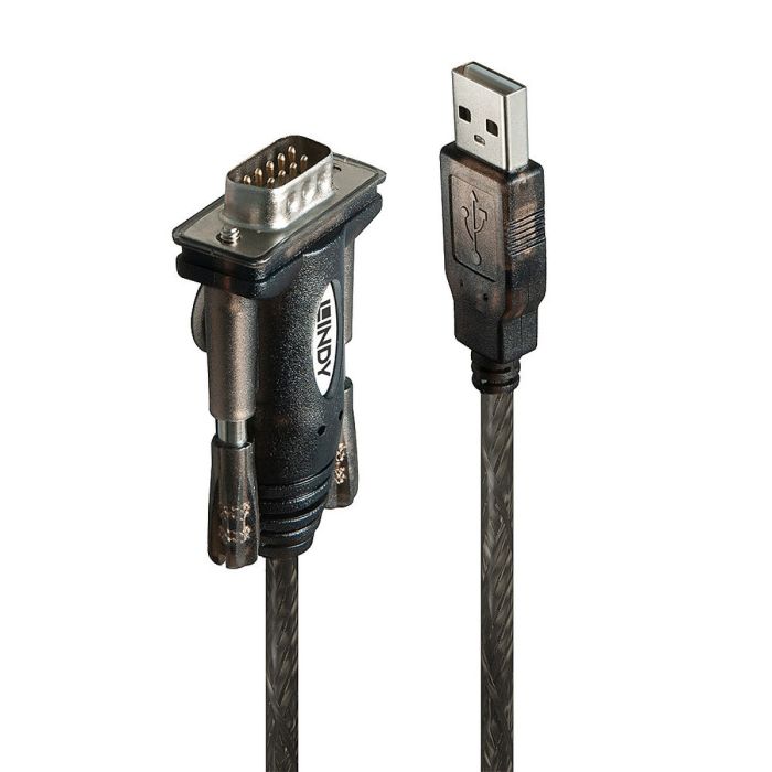Adaptador USB a RS232 LINDY 42855