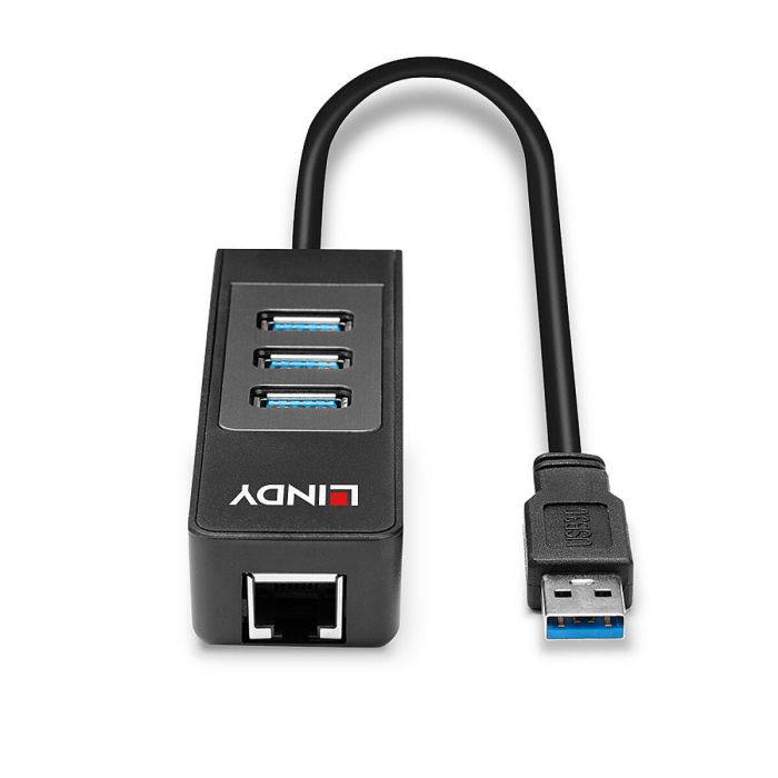 Adaptador USB a Ethernet LINDY 43176 1