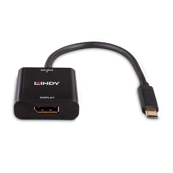 Adaptador USB LINDY 43269 21 cm 1