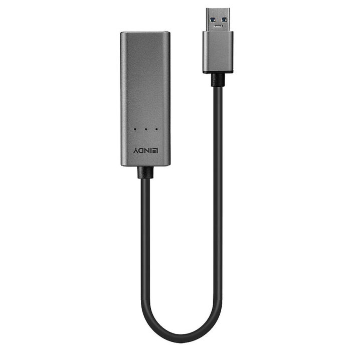 Conversor USB 3.0 a Gigabit Ethernet LINDY 43313 3