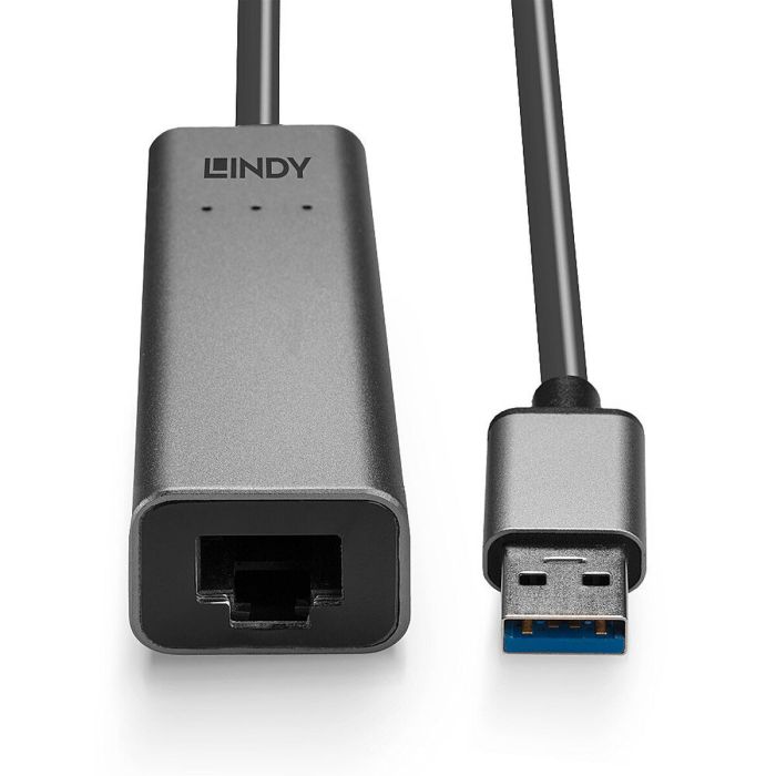 Conversor USB 3.0 a Gigabit Ethernet LINDY 43313 2