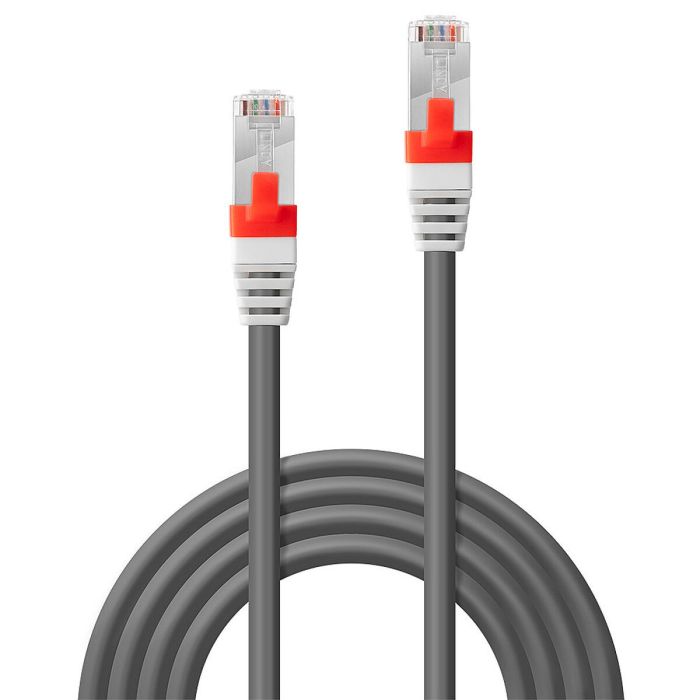 Cable de Red Rígido UTP Categoría 6 LINDY 45352 Gris 1 m 1 unidad 1