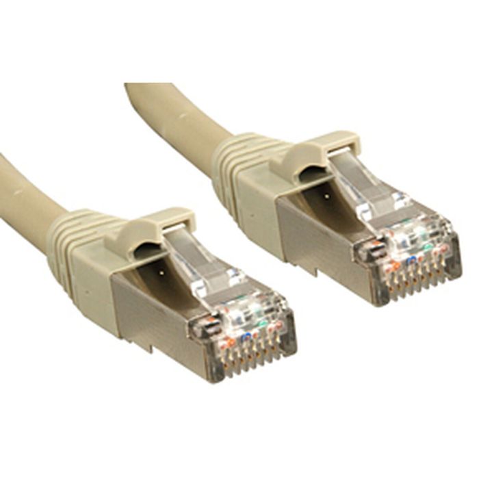 Cable de Red Rígido UTP Categoría 6 LINDY 45581 Gris 50 cm 5 cm 1 unidad