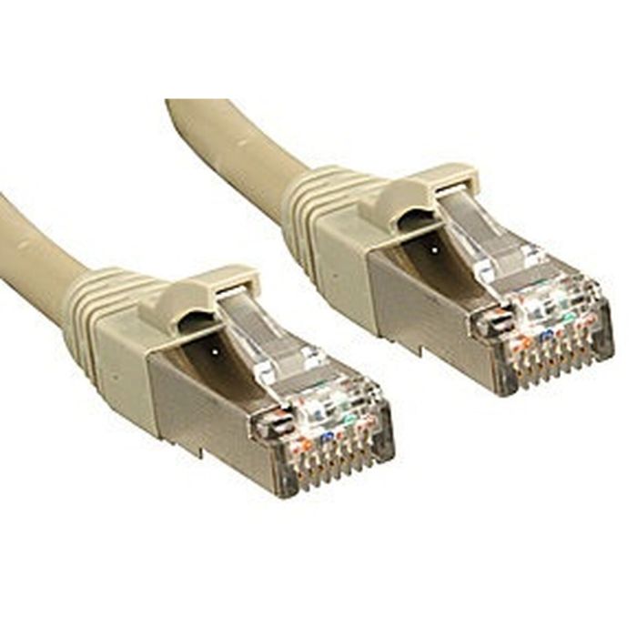 Cable de Red Rígido UTP Categoría 6 LINDY 45583 2 m Gris 1 unidad