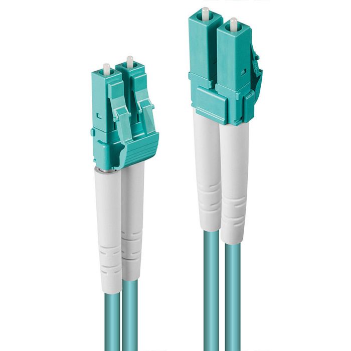 Cable fibra óptica LINDY LC/LC 2 m