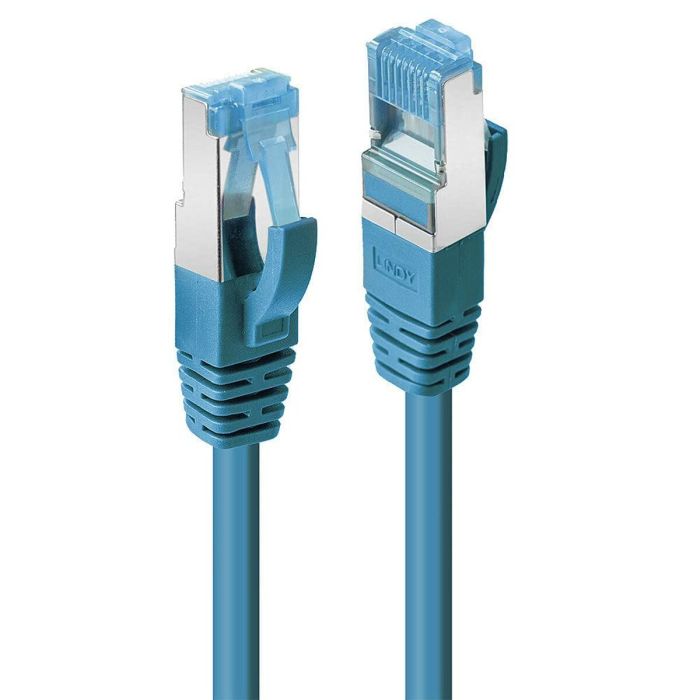 Cable de Red Rígido UTP Categoría 6 LINDY 47145 Azul 30 cm 1 unidad 1