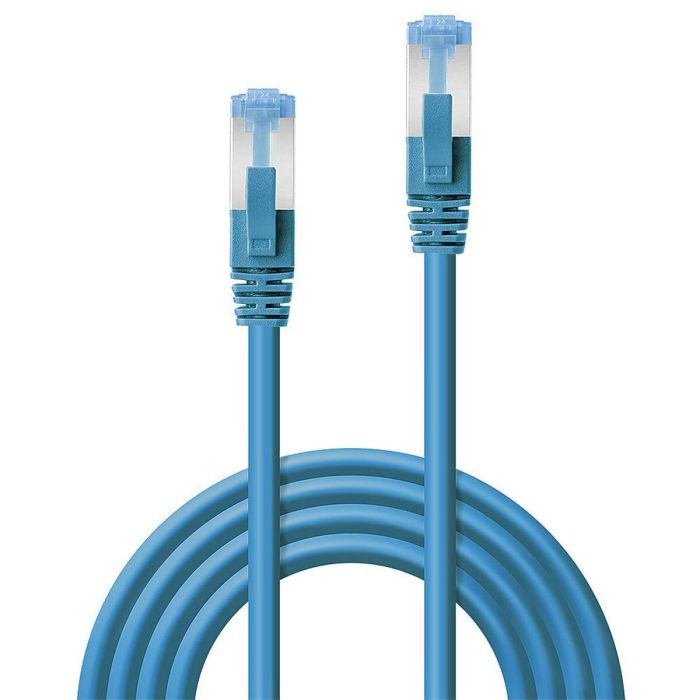 Cable de Red Rígido UTP Categoría 6 LINDY 47145 Azul 30 cm 1 unidad 2