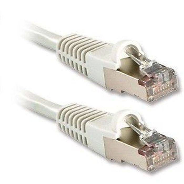 Cable de Red Rígido UTP Categoría 6 LINDY 47194 2 m Blanco 1 unidad