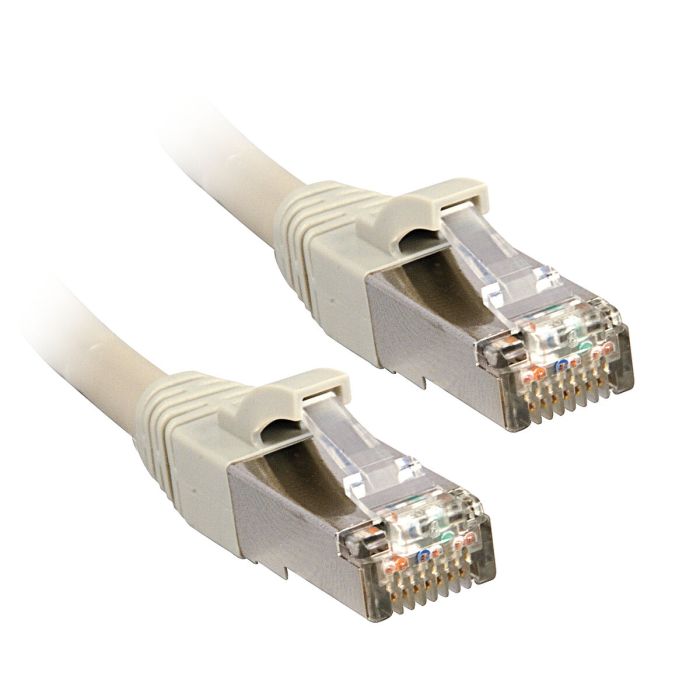 Cable de Red Rígido UTP Categoría 6 LINDY 47242 Gris 1 m 1 unidad