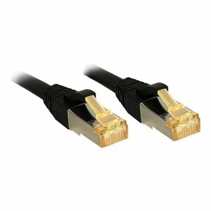 Cable de Red Rígido FTP Categoría 6 LINDY 47310 3 m Negro