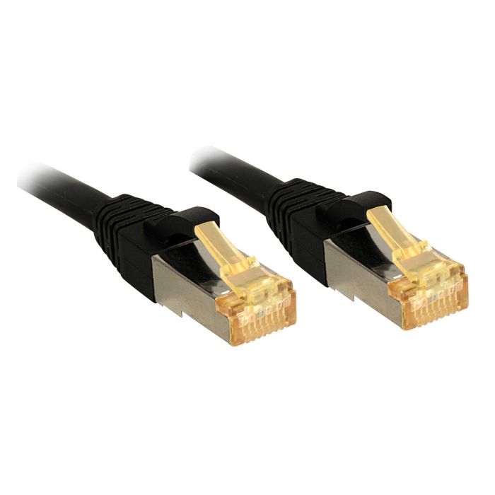 Cable de Red Rígido UTP Categoría 6 LINDY 47313 10 m Negro 1 unidad