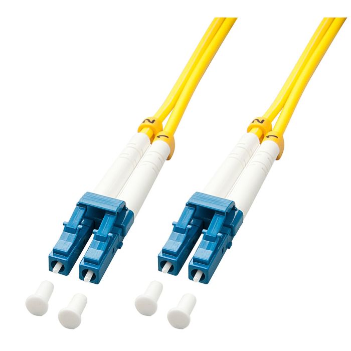Cable fibra óptica LINDY LC/LC 1 m