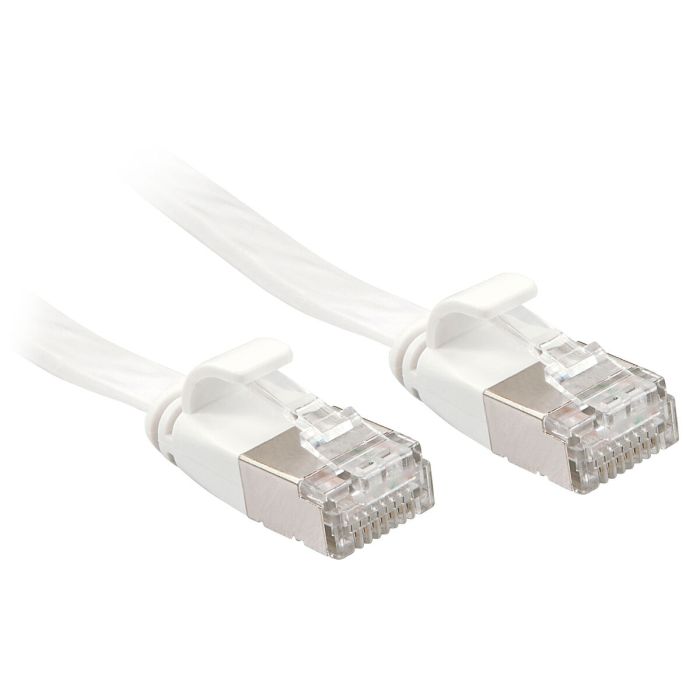 Cable de Red Rígido UTP Categoría 6 LINDY 47542 2 m Blanco