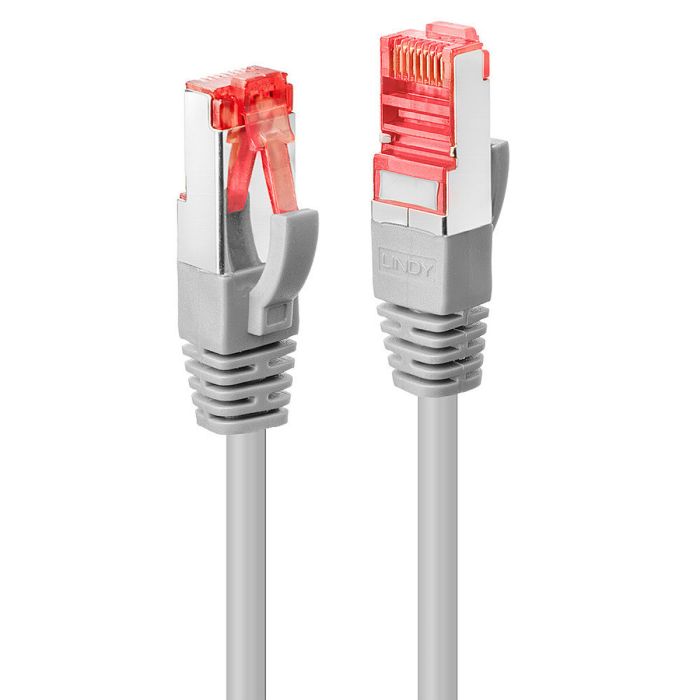 Cable de Red Rígido UTP Categoría 6 LINDY 47705 3 m Gris 1 unidad