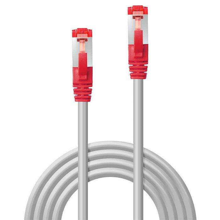 Cable de Red Rígido UTP Categoría 6 LINDY 47838 2 m Gris 1 unidad 1