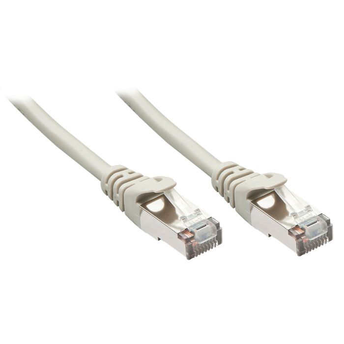 Cable de Red Rígido UTP Categoría 6 LINDY 48342 Gris 1 m 1 unidad