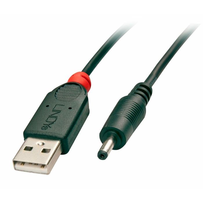 Cable USB LINDY 70265 1,5 m Negro