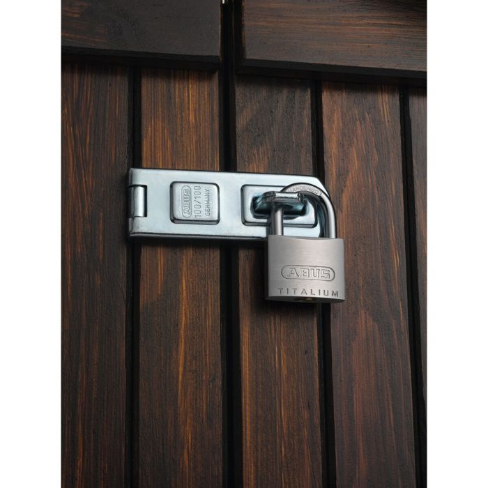 Candado de llave ABUS Titalium 64ti/30 Acero Aluminio normal (3 cm) 6