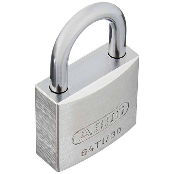 Candado de llave ABUS Titalium 64ti/30 Acero Aluminio normal (3 cm) 3
