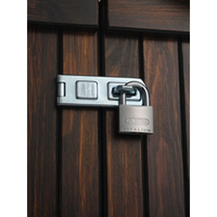 Candado de llave ABUS Titalium 64ti/60 Acero Aluminio normal (6 cm) 1
