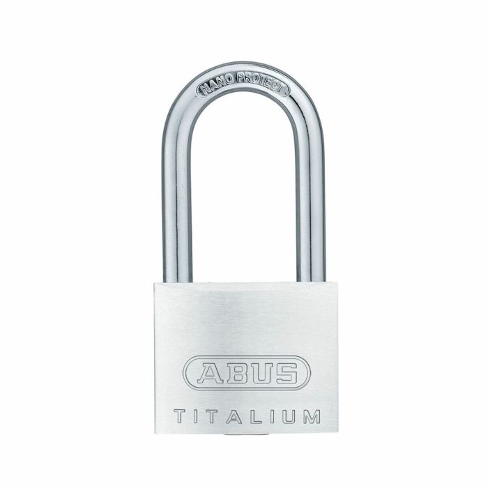 Candado de llave ABUS Titalium 64ti/20hb20 Acero Aluminio Largo (2 cm)