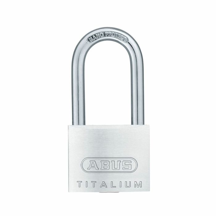 Candado de llave ABUS Titalium 64ti/50hb50 Acero Aluminio Largo (5 cm)