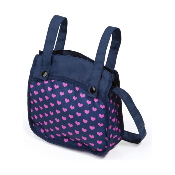 Carrito para Muñecas NO NAME 26254AA Azul Gemelar 3