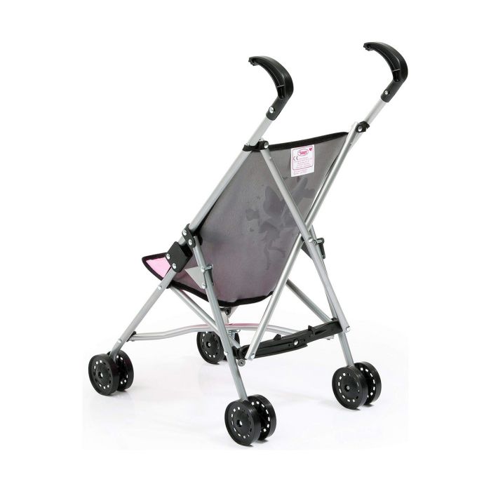 Carrito para Muñecas Reig Paraguas Gris Hada 4