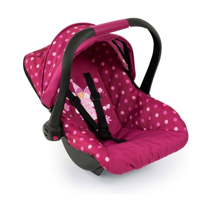 Silla para el Coche Reig Deluxe Rosa 6