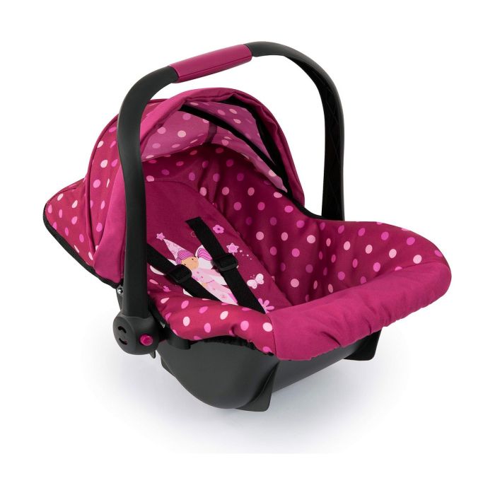 Silla para el Coche Reig Deluxe Rosa 5