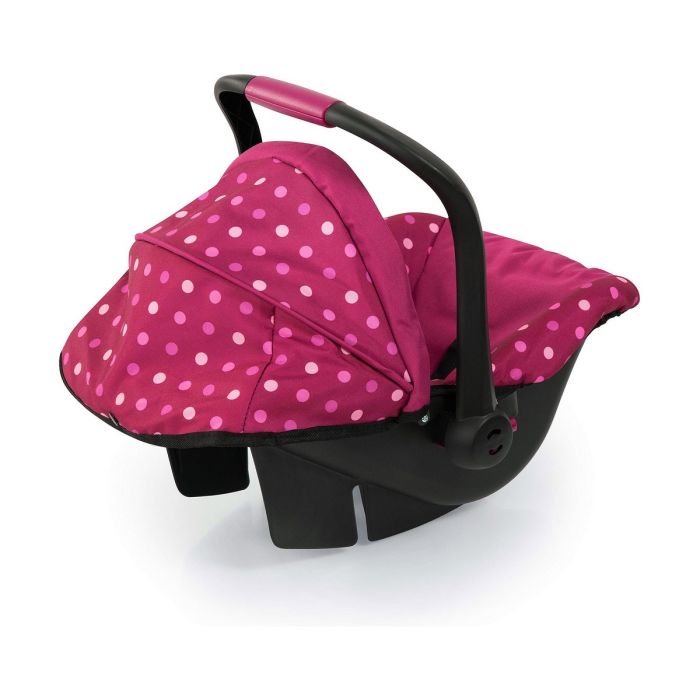 Silla para el Coche Reig Deluxe Rosa 4