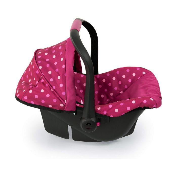 Silla para el Coche Reig Deluxe Rosa 3