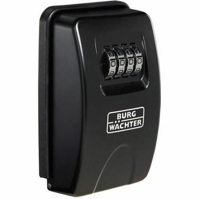Caja de Seguridad para Llaves Burg-Wachter 20 SB 12 cm Negro 6