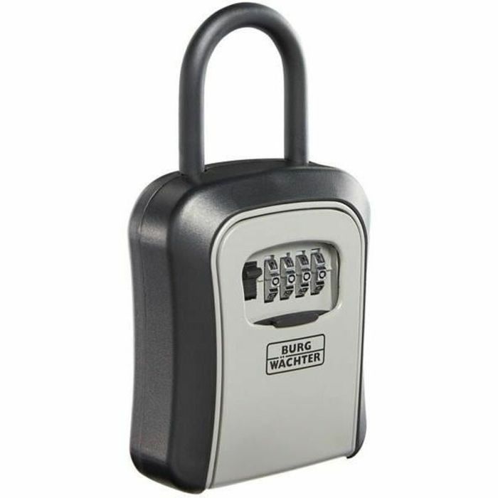 Caja de Seguridad para Llaves Burg-Wachter 50 SB Para colgar 10,5 cm Acero Inoxidable 5