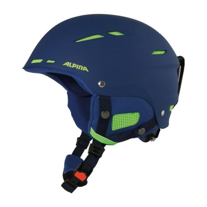 Casco de Esquí Alpina Biom Azul marino Navy 58-62 cm Casco de Esquí Alpina Biom Azul marino Navy 58-62 cm