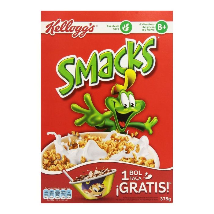 Cereales Kellogg's Smacks (375 g) Cereales Kellogg's Smacks (375 g)