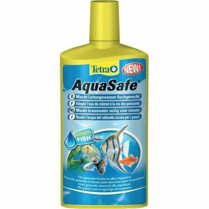 Líquido limpiador Tetra AquaSafe 500 ml