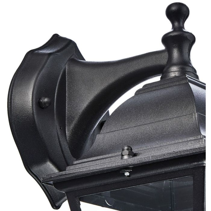 Aplique de Pared Brilliant 44282/06 Negro Metal 60 W E27 3