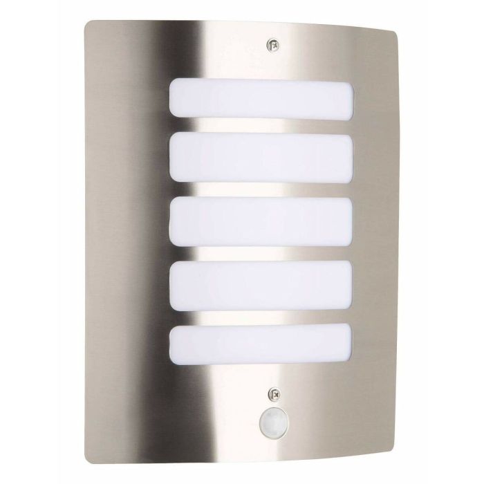 Aplique de Pared Brilliant Todd Plateado Metal 60 W E27