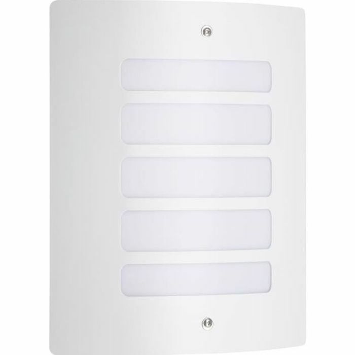 Aplique de exterior BRILLIANT TODD - E27 - 1x60W - Color blanco