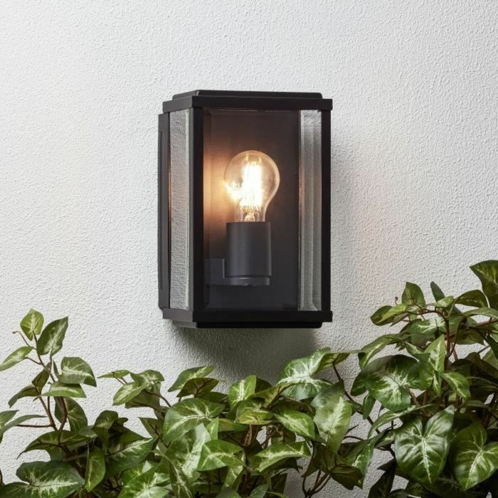 Aplique de Pared Brilliant Gaia Negro Metal 60 W E27 3