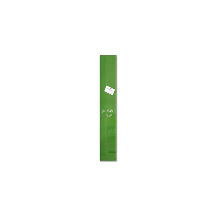 Pizarra magnética Sigel GL251 Verde Vidrio 12 x 78 cm