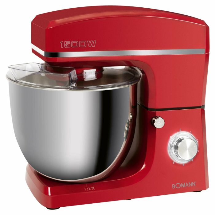 Robot de Cocina Bomann KM 6036 Rojo 1500 W Robot de Cocina Bomann KM 6036 Rojo 1500 W