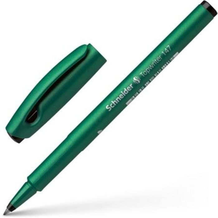 Rotuladores Schneider Topwriter 147 Negro Verde (10 Unidades) 2