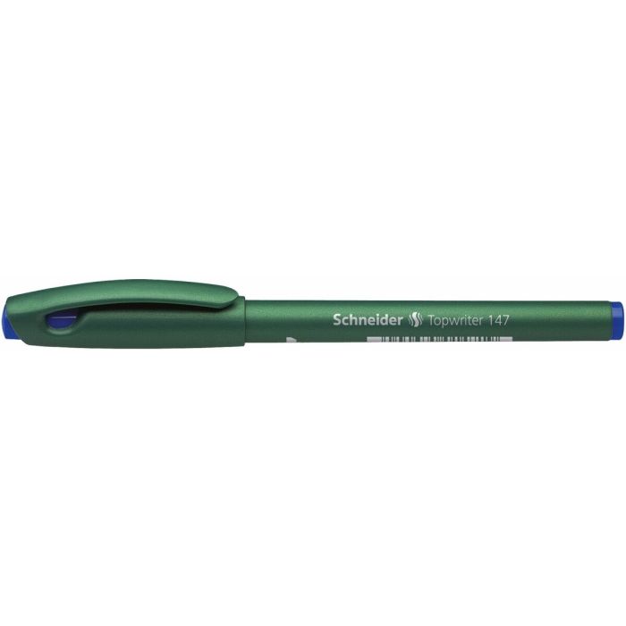 Rotulador Schneider Topwriter 147 Azul (10 Unidades) 4