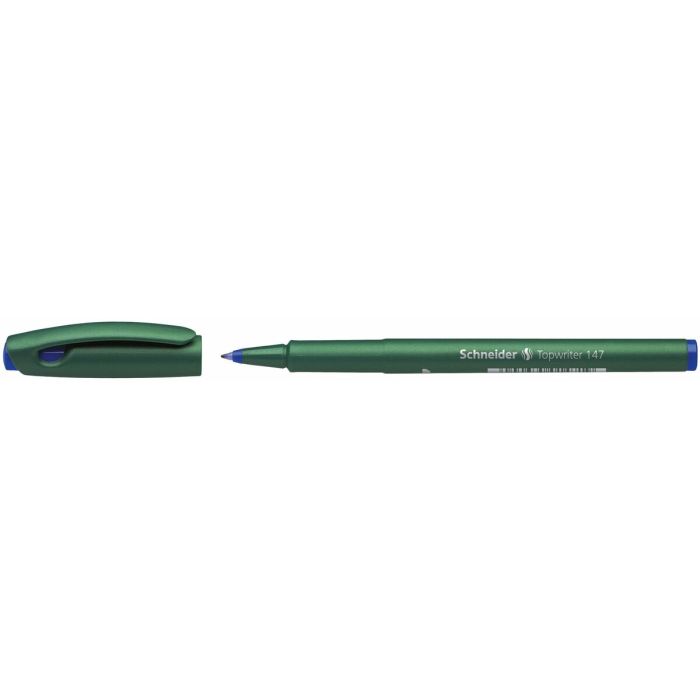 Rotulador Schneider Topwriter 147 Azul (10 Unidades) 3