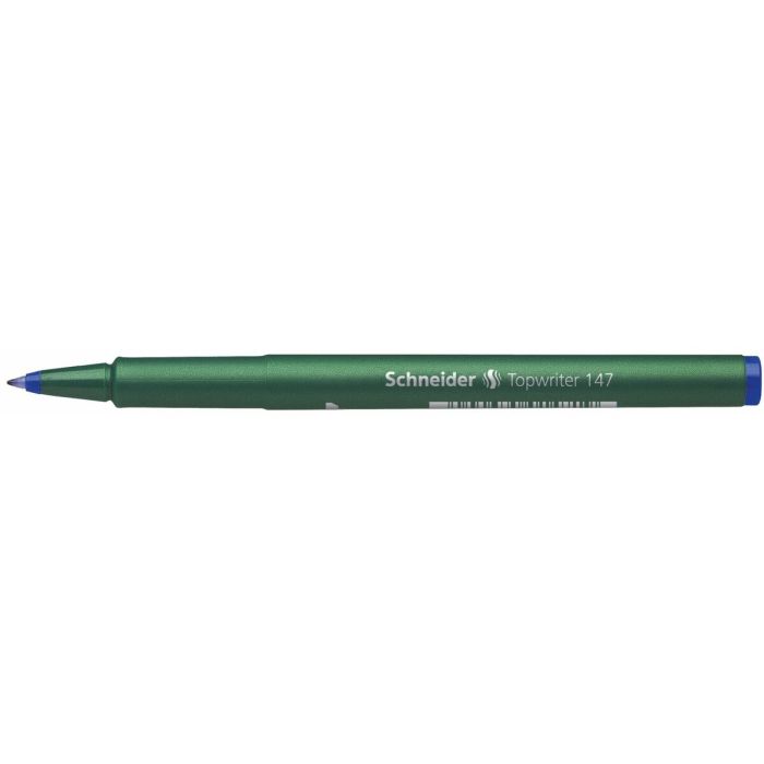 Rotulador Schneider Topwriter 147 Azul (10 Unidades) 5