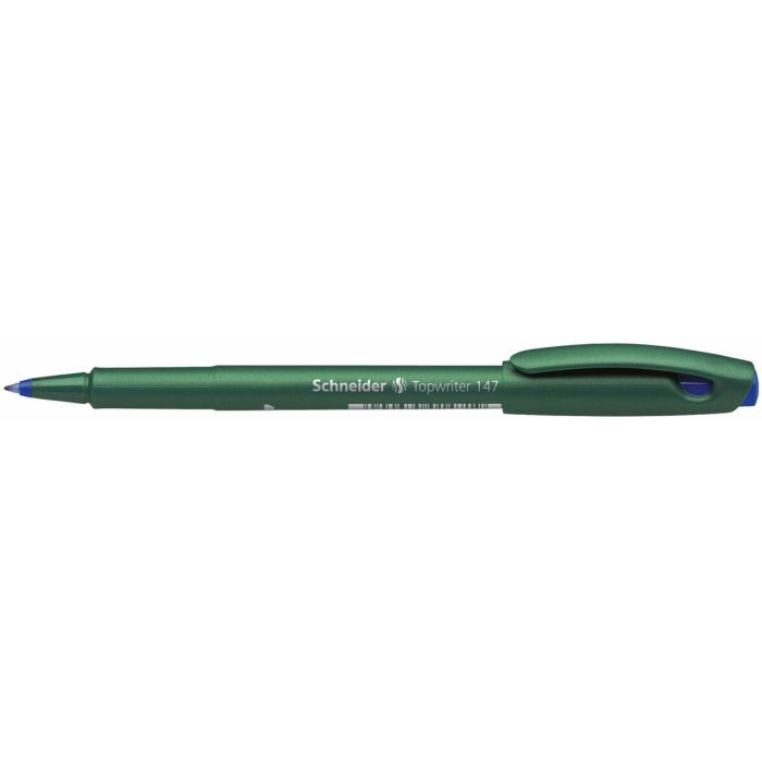 Rotulador Schneider Topwriter 147 Azul (10 Unidades) 6